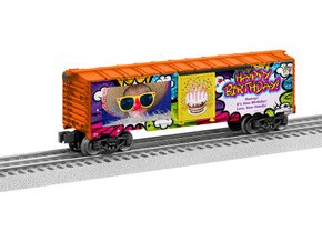 Personalized Happy Birthday 2022 Boxcar